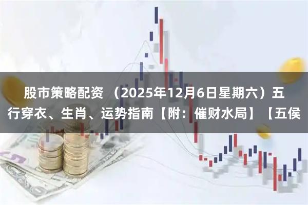 股市策略配资 (2025年12月6日星期六)五行穿衣、生肖、运势指南【附:催财水局】【五侯